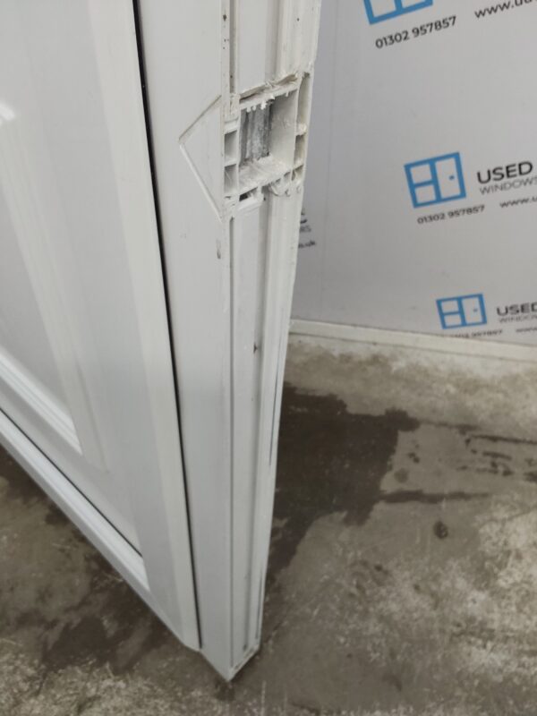 Used White Upvc Back Door 935mm x 2060mm 0020 - Image 6