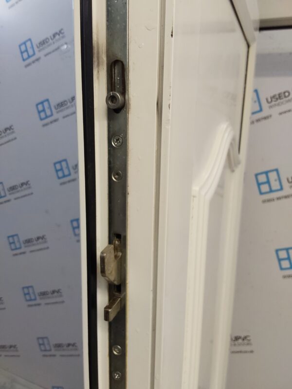 Used White Upvc Back Door 935mm x 2060mm 0020 - Image 7