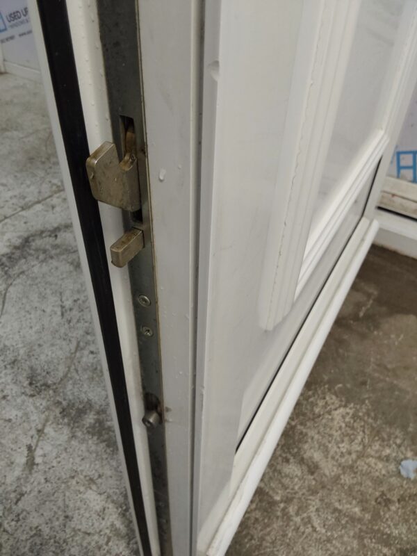 Used White Upvc Back Door 935mm x 2060mm 0020 - Image 9