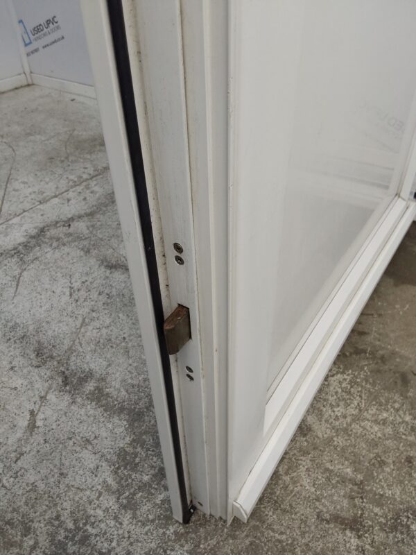 Used White Upvc Back Door 905mm x 2040mm 0120 - Image 6