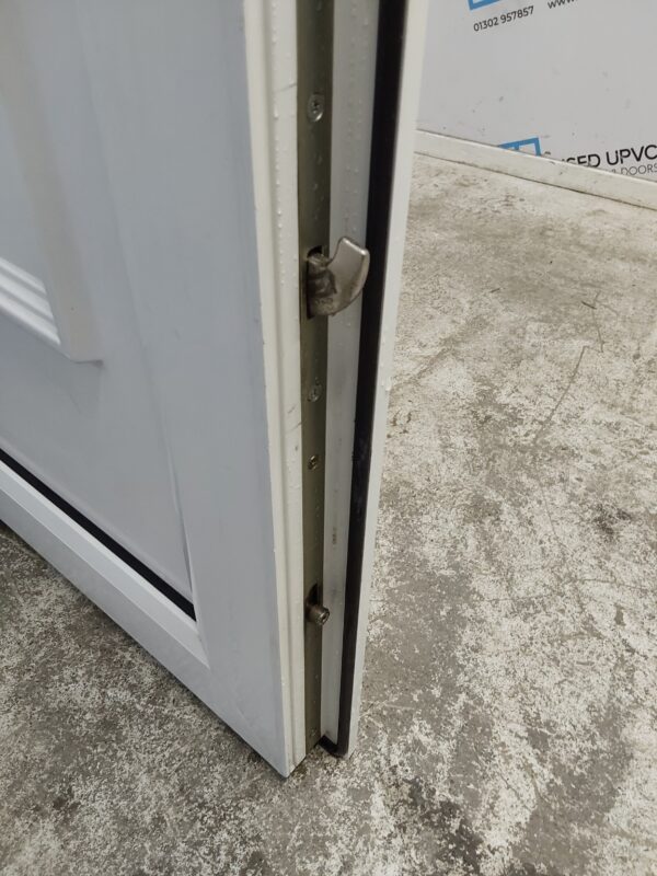 Used White Upvc Back Door 920mm x 2055mm 0184 - Image 6