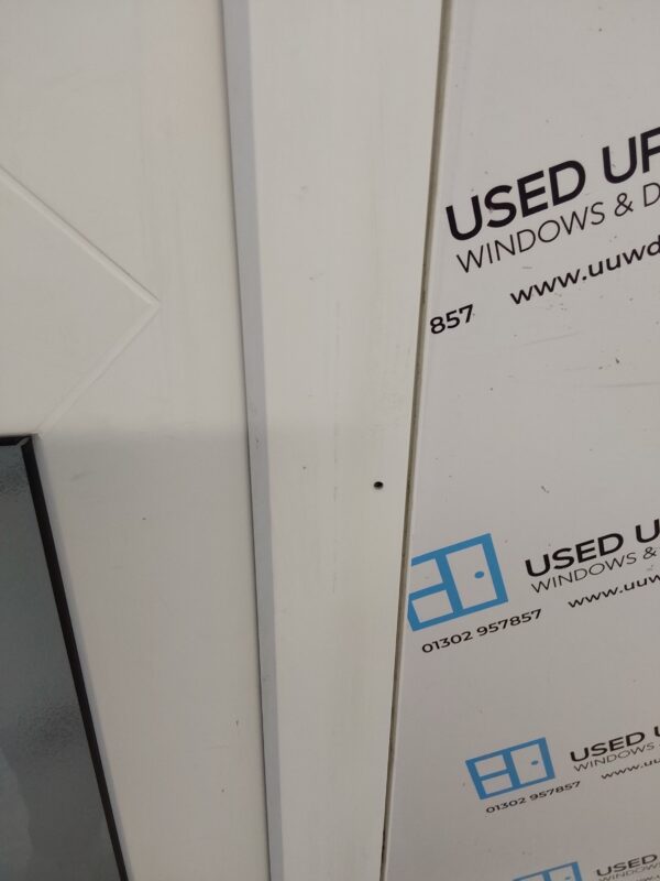 Used White Upvc Back Stable Door 900mm x 2060mm 0286 - Image 8
