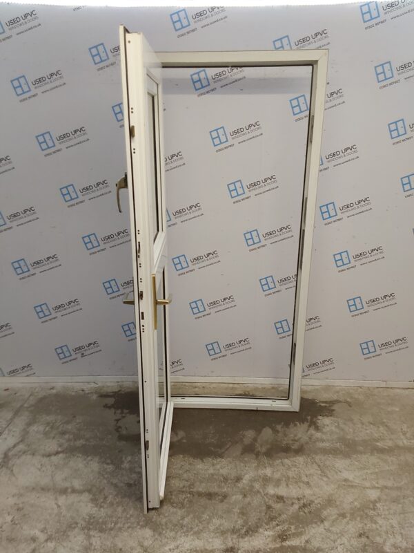Used White Upvc Back Stable Door 900mm x 2060mm 0286 - Image 3