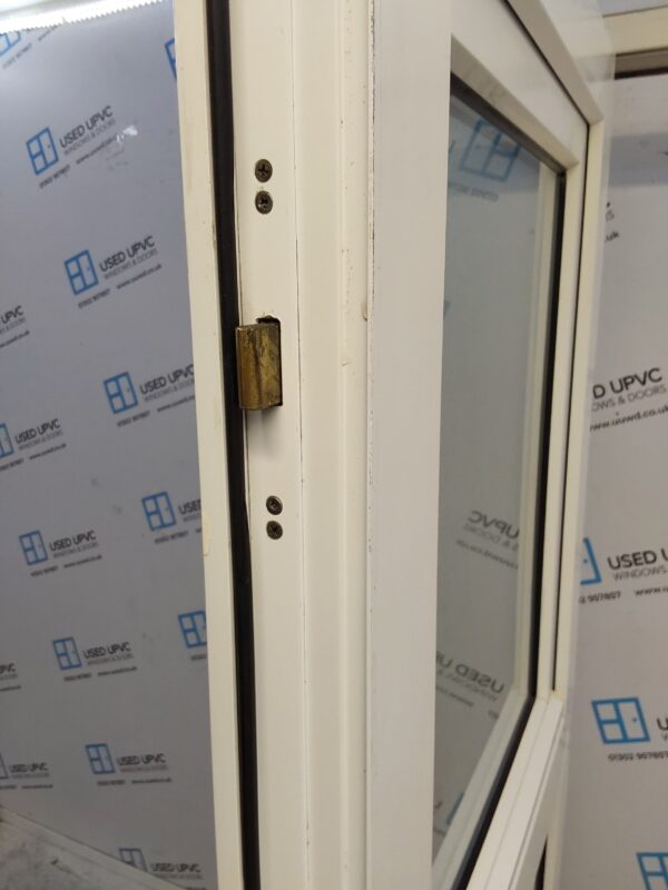 Used White Upvc Back Stable Door 900mm x 2060mm 0286 - Image 11