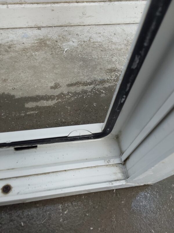 Used White Upvc Back Stable Door 900mm x 2060mm 0286 - Image 6