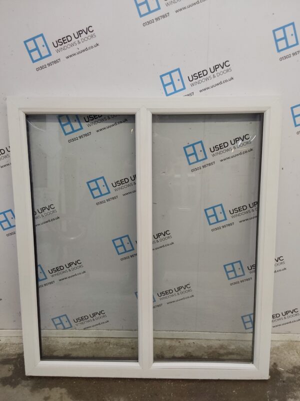 Used Rosewood Upvc Window 1175mm x 1310mm LW0098 - Image 2