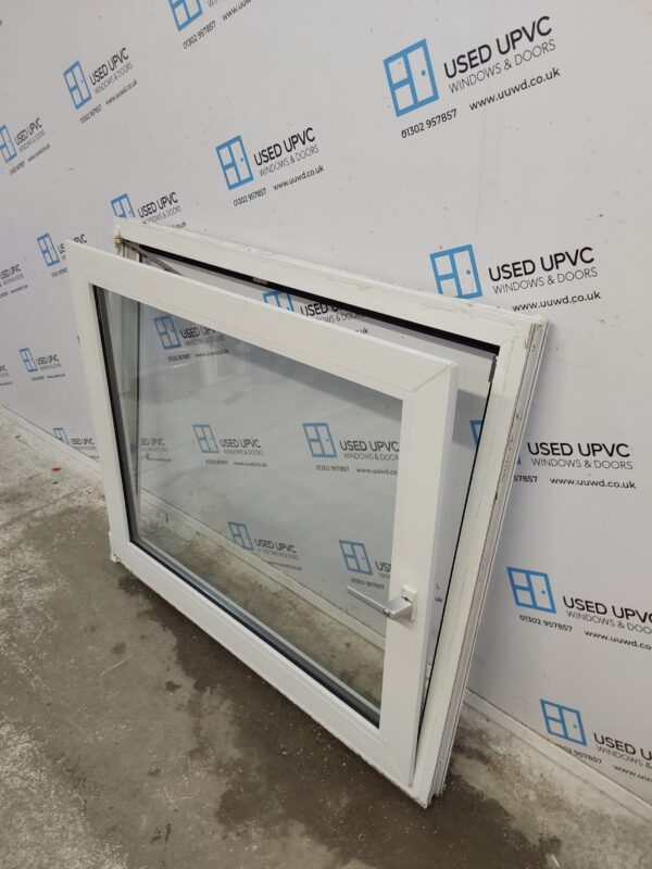 Used White Upvc Tilt And Turn Window 1225mm x 1040mm LW0092 - Image 3