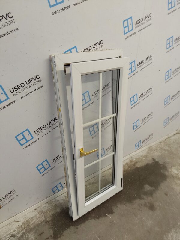 Used White Upvc Tilt And Turn Window 540mm x 1230mm W0046 - Image 3