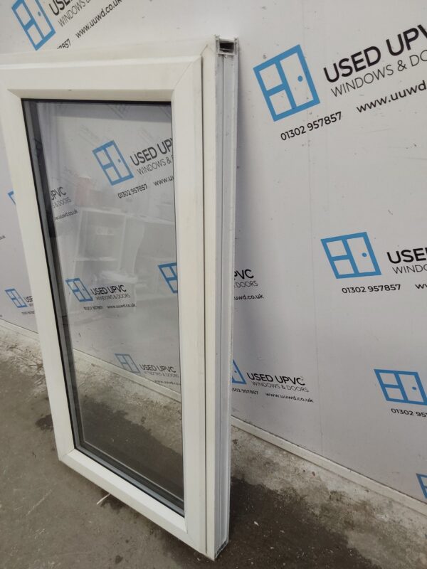 Used White Upvc Window 615mm x 1170mm C2012 - Image 5