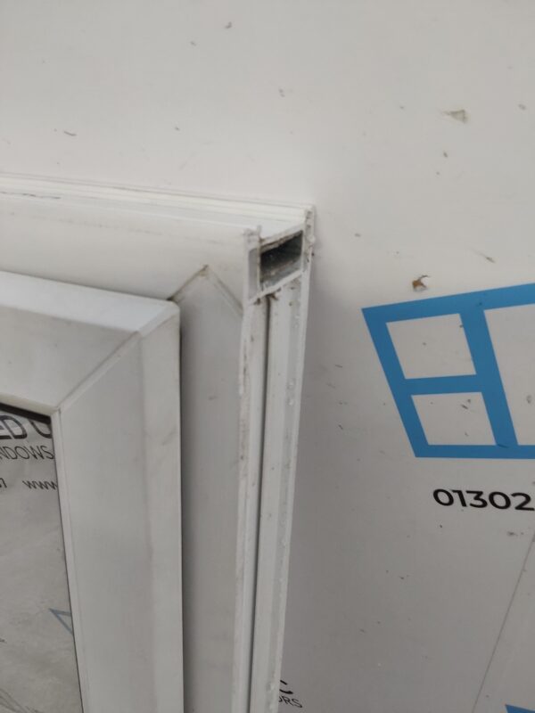 Used White Upvc Window 615mm x 1170mm C2012 - Image 6