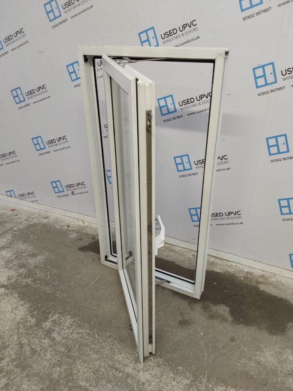 Used White Upvc Window 615mm x 1170mm C2012 - Image 4