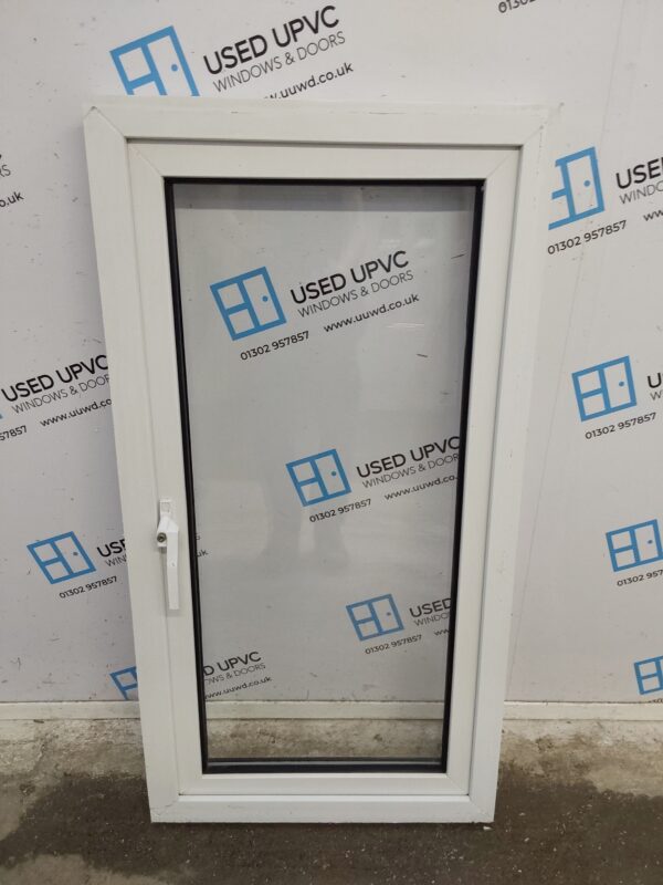 Used White Upvc Window 615mm x 1170mm C2012 - Image 2