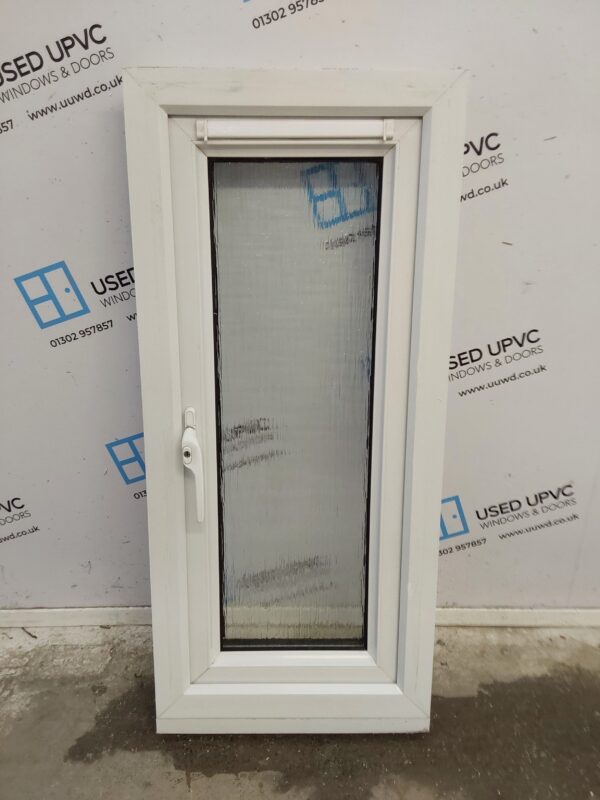 Used White Upvc Window 470mm x 1050mm C2111 - Image 2
