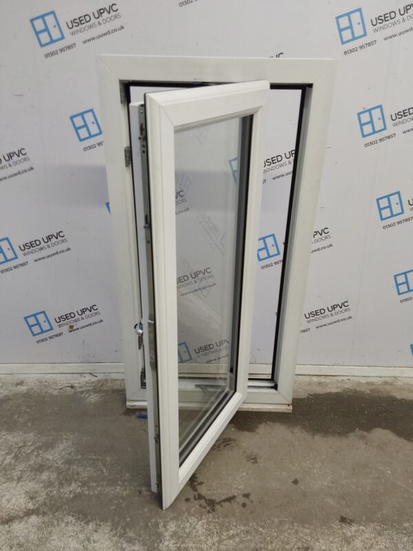 Used White Upvc Window 625mm x 1200mm C2026 - Image 4