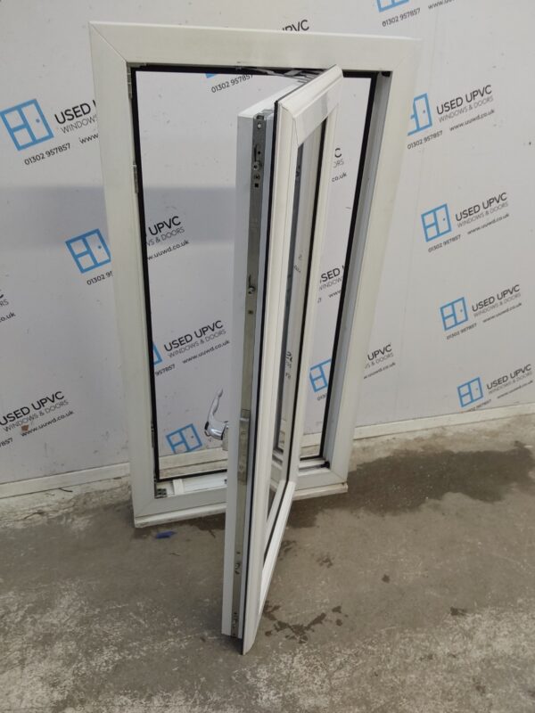 Used White Upvc Window 625mm x 1200mm C2026 - Image 3