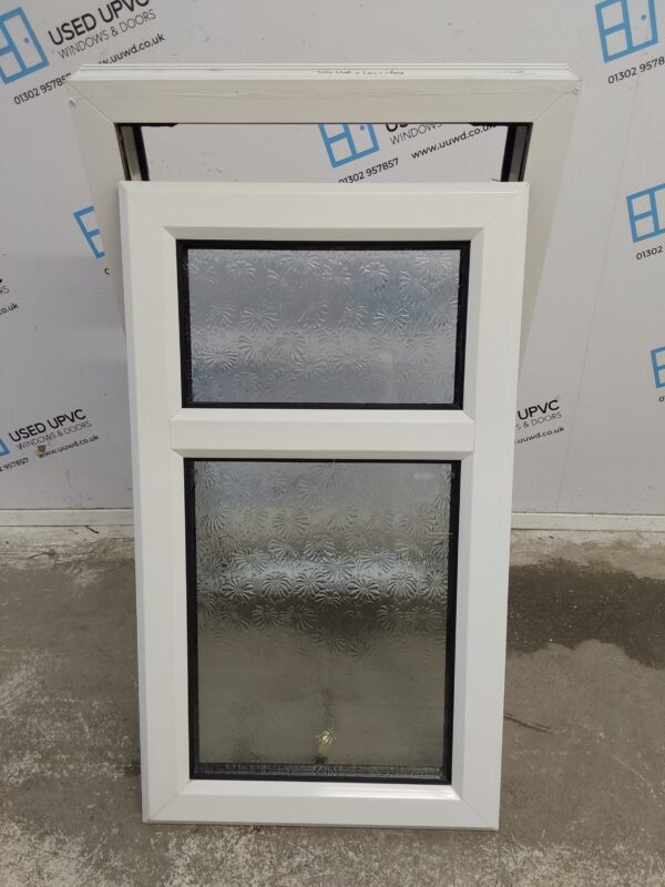 Used White Upvc Window 625mm x 1015mm C2034 - Image 4