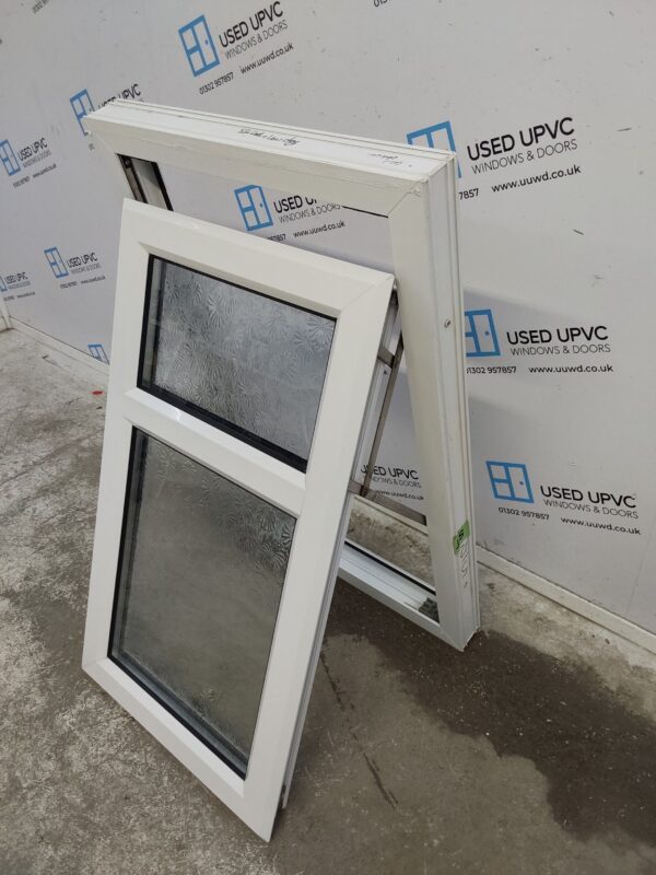 Used White Upvc Window 625mm x 1015mm C2034 - Image 3