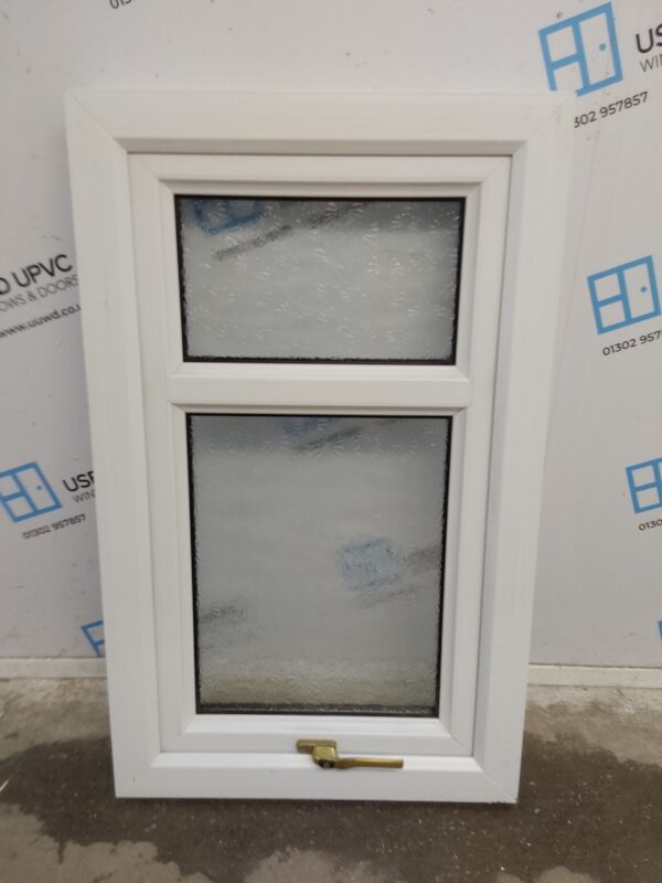 Used White Upvc Window 625mm x 1015mm C2034 - Image 2