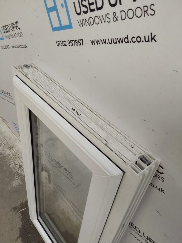Used White Upvc Window 545mm x 995mm C2145 - Image 4
