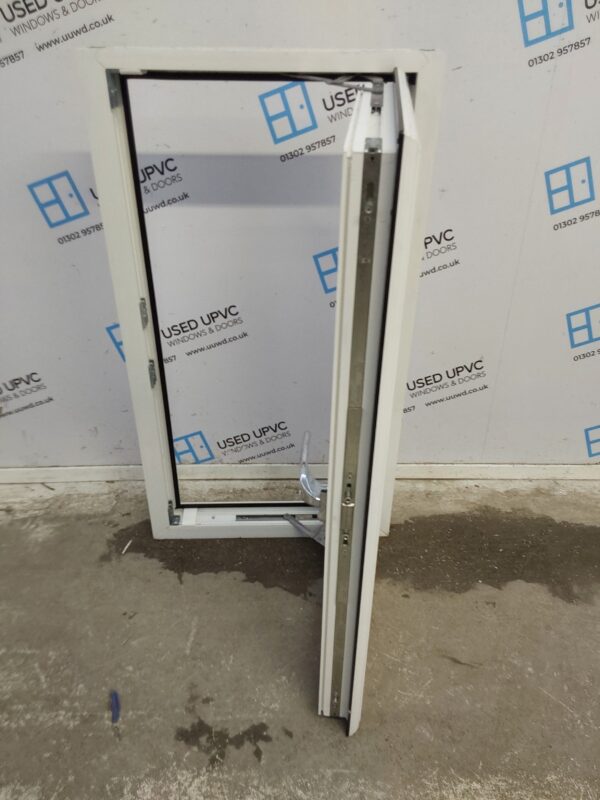 Used White Upvc Window 545mm x 995mm C2145 - Image 3