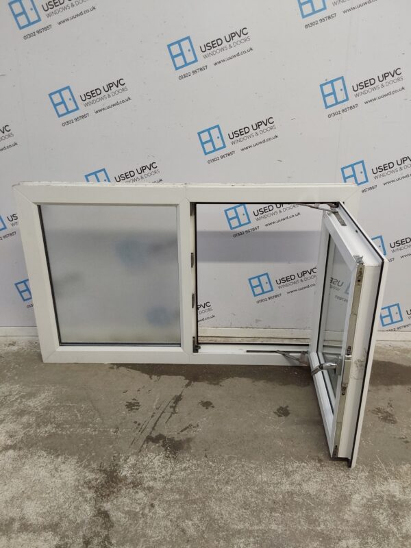 Used White Upvc Window 1220mm x 740mm LW0116 - Image 3