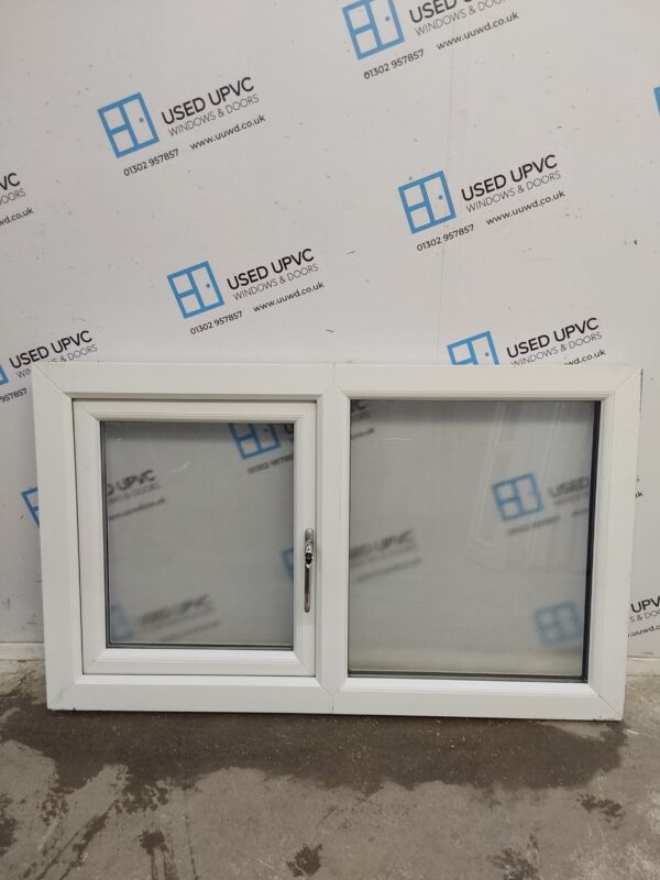 Used White Upvc Window 1220mm x 740mm LW0116 - Image 2