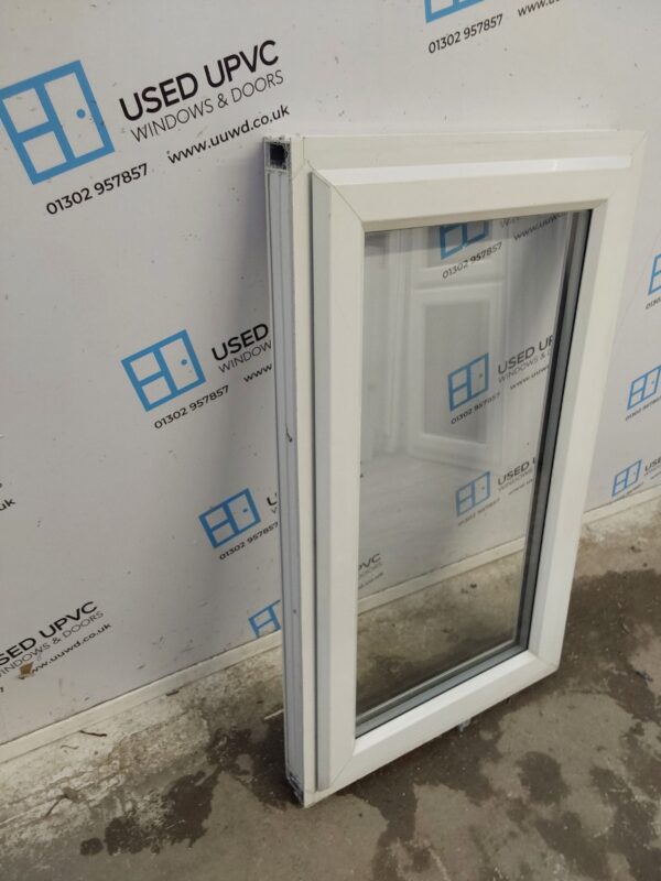 Used White Upvc Window 615mm x 1040mm C2091 - Image 5