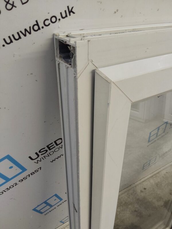 Used White Upvc Window 615mm x 1040mm C2091 - Image 6