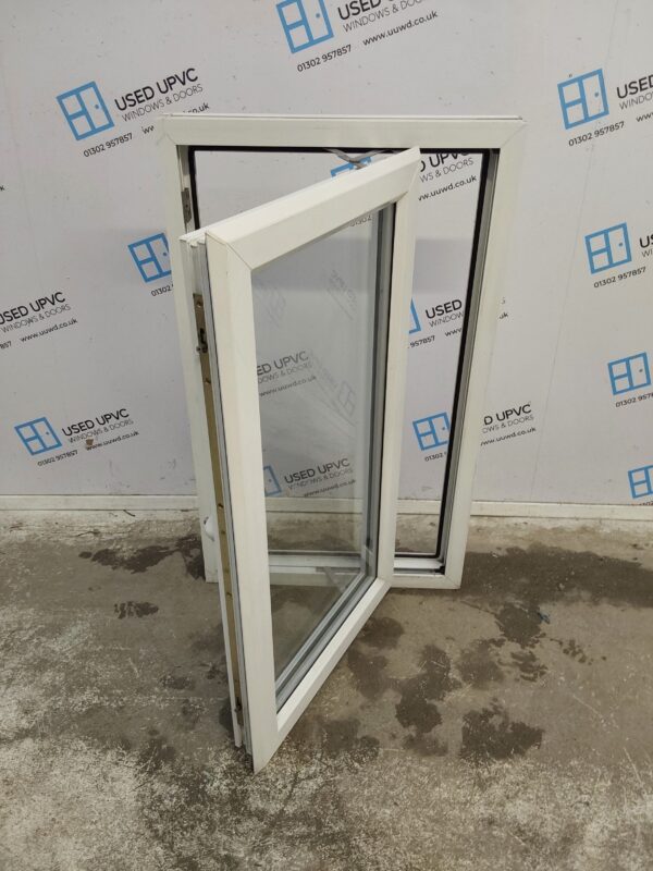 Used White Upvc Window 615mm x 1040mm C2091 - Image 4