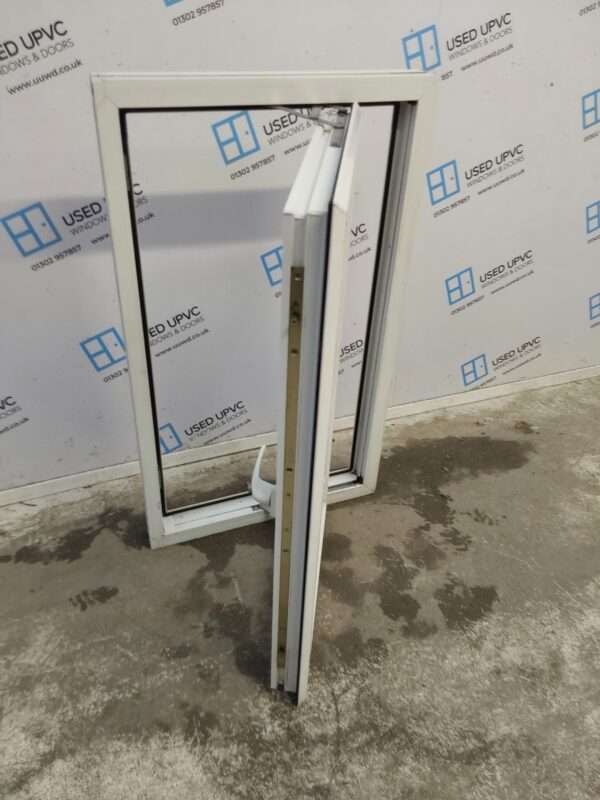 Used White Upvc Window 615mm x 1040mm C2091 - Image 3