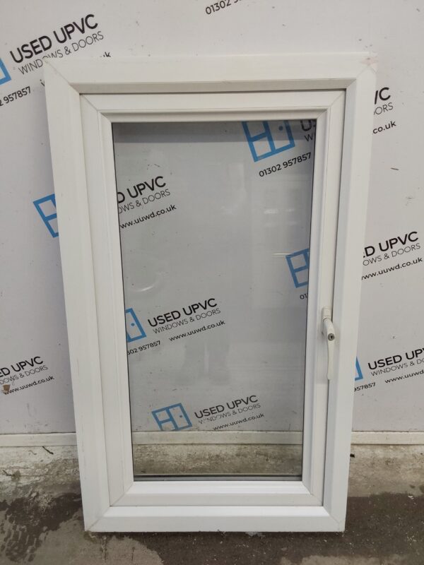 Used White Upvc Window 615mm x 1040mm C2091 - Image 2