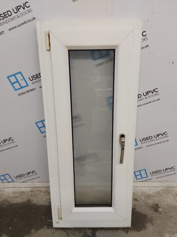 Used White Upvc Tilt And Turn Window 505mm x 1210mm (reduce to 485mm) C2B002 - Image 2
