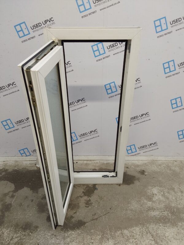 Used White Upvc Tilt And Turn Window 505mm x 1210mm (reduce to 485mm) C2B002 - Image 4