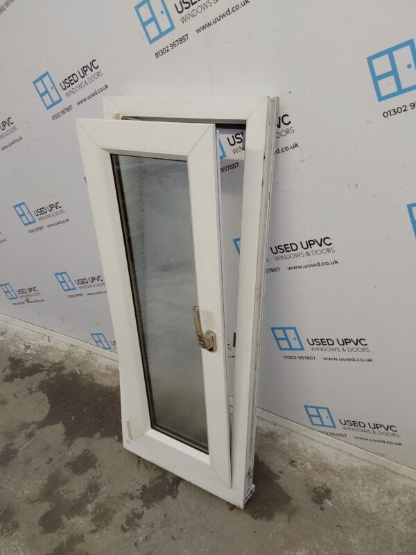 Used White Upvc Tilt And Turn Window 505mm x 1210mm (reduce to 485mm) C2B002 - Image 3