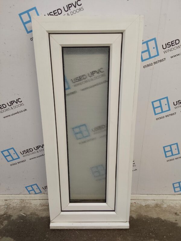 Used White Upvc Tilt And Turn Window 505mm x 1210mm (reduce to 485mm) C2B002