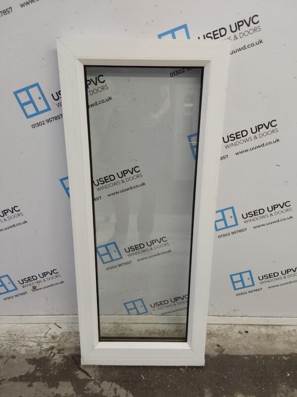 Used White Upvc Window 505mm x 1210mm C2156 - Image 2