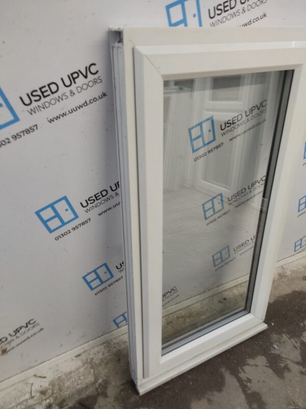 Used White Upvc Window 640mm x 1190mm C2B003 - Image 4