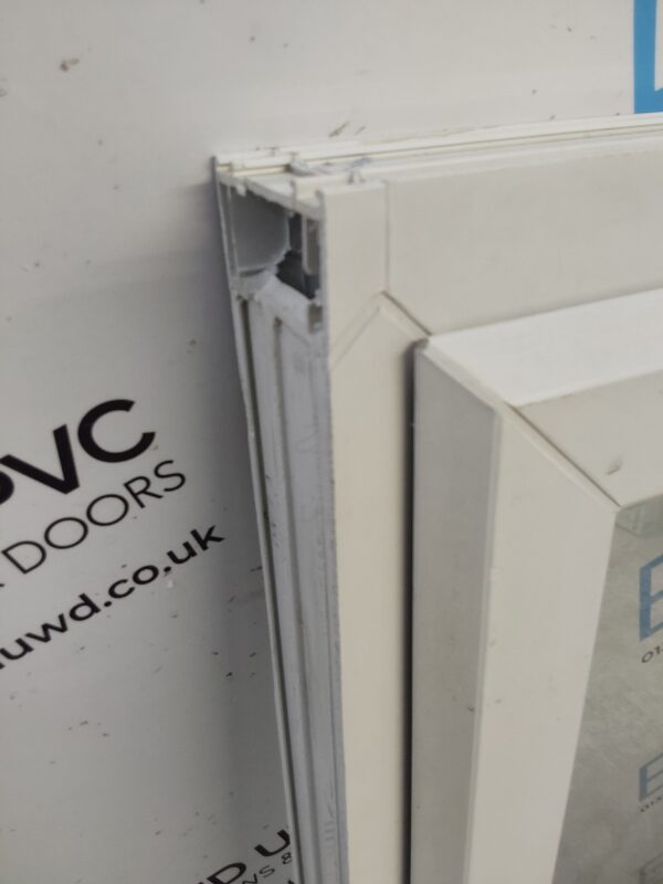 Used White Upvc Window 640mm x 1190mm C2B003 - Image 5