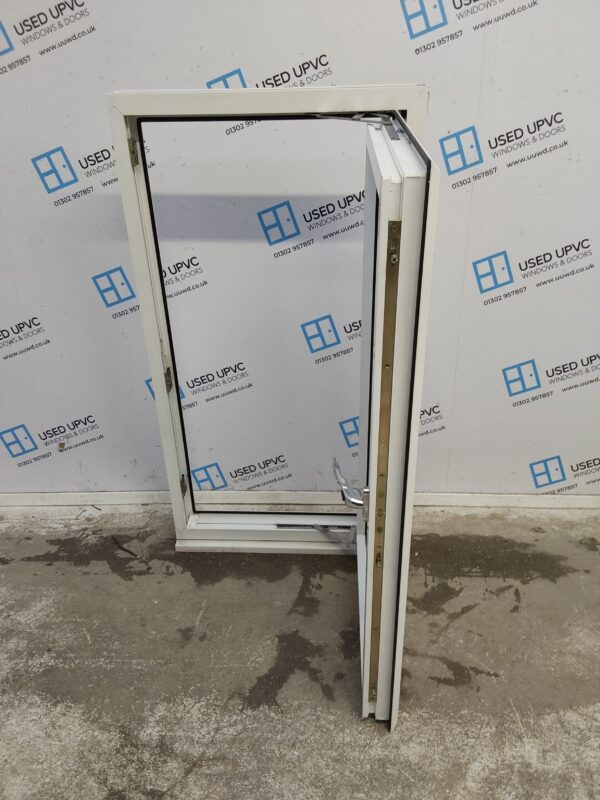 Used White Upvc Window 640mm x 1190mm C2B003 - Image 3