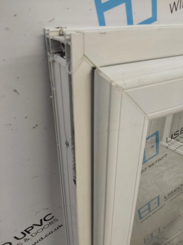 Used White Upvc Window 630mm x 1170mm C2B009 - Image 6