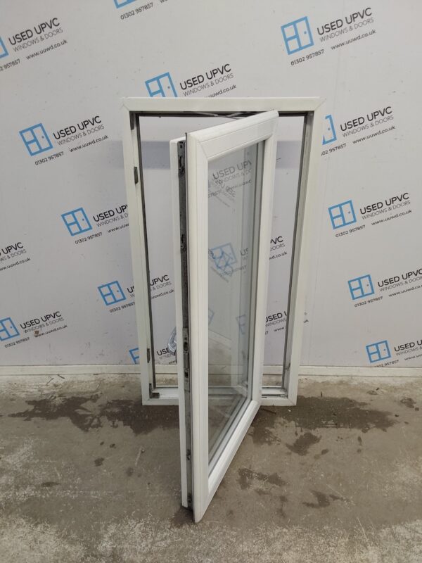 Used White Upvc Window 630mm x 1170mm C2B009 - Image 3
