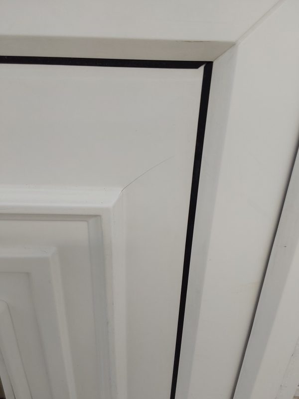 Used White Upvc Back Door 910mm x 2070mm 0125 - Image 7