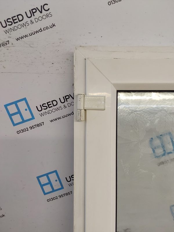 Used White Upvc Back Door 910mm x 2070mm 0125 - Image 10