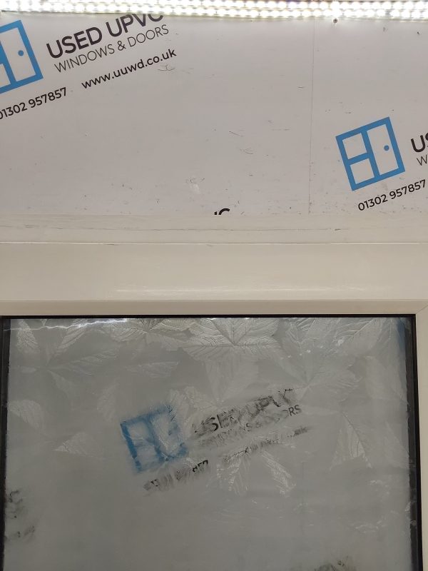 Used White Upvc Back Door 910mm x 2070mm 0125 - Image 11