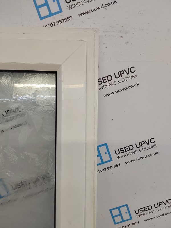 Used White Upvc Back Door 910mm x 2070mm 0125 - Image 12
