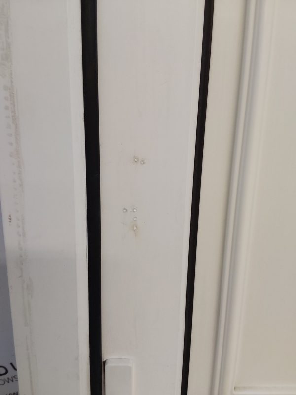 Used White Upvc Front Door 890mm x 2055mm 0123 - Image 7