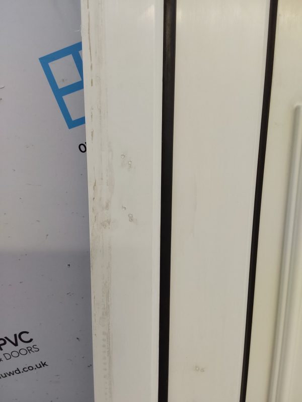 Used White Upvc Front Door 890mm x 2055mm 0123 - Image 8