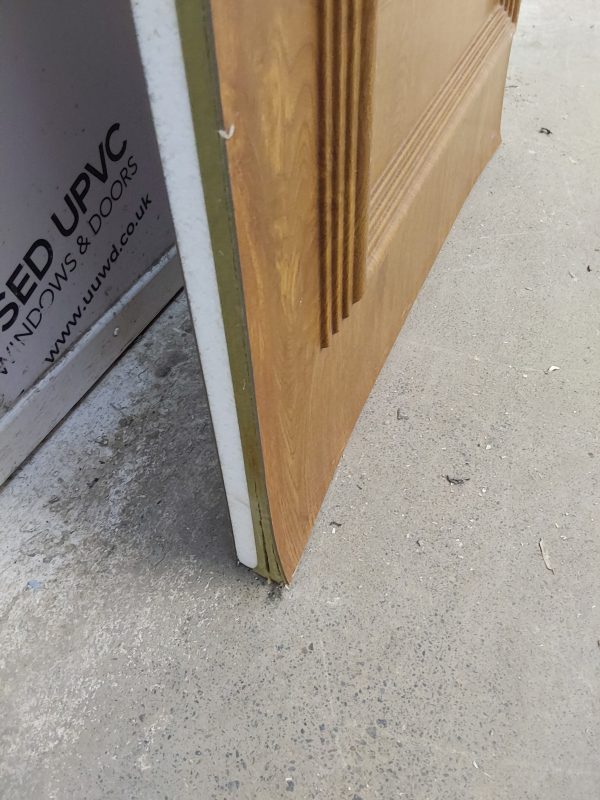 Used Oak Upvc Front Door Panel 660mm x 1850mm x 28mm UFDP0020 - Image 6