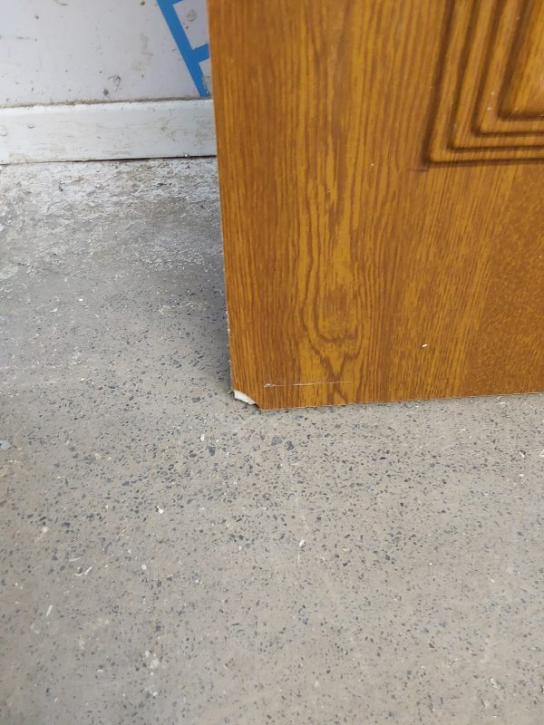 Used Oak Upvc Front Door Panel 660mm x 1850mm x 28mm UFDP0020 - Image 8