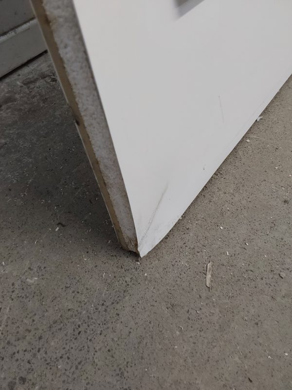 Used White Upvc Front Door Panel 651mm x 1733mm x 28mm UFDP0021 - Image 7